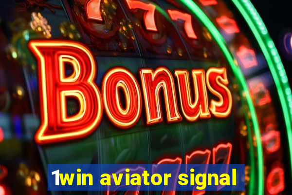 1win aviator signal